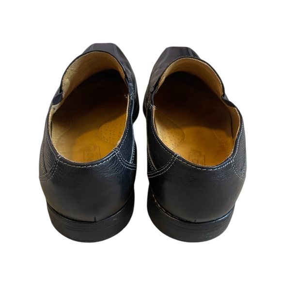 Sandro Black Leather Loafers main image 5